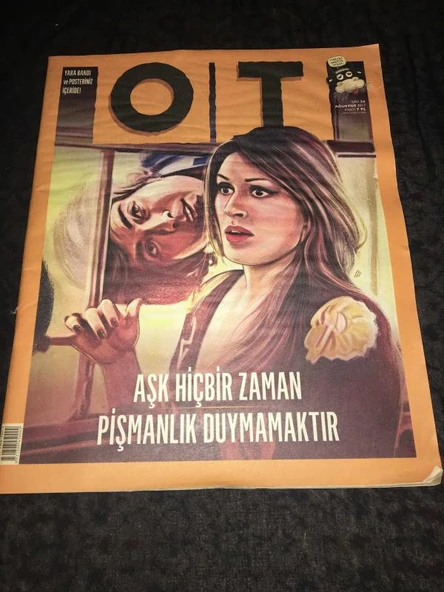 OT Dergisi Ağustos 2017 Sayı 54 (Sahafiye Kitap) ürün görseli 1