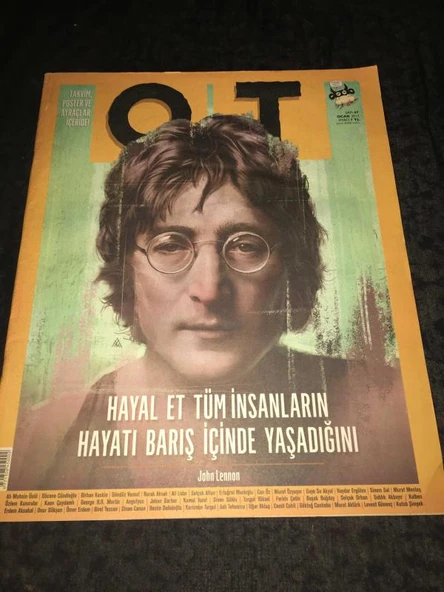 OT Dergisi Ocak 2017 Sayı 47 [Posterli] (Sahafiye Kitap) ürün görseli 1