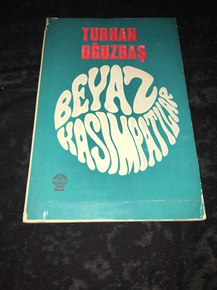 BEYAZ KASIMPATILAR Şiirler 1.Baskı (Sahafiye Kitap) ürün görseli 1