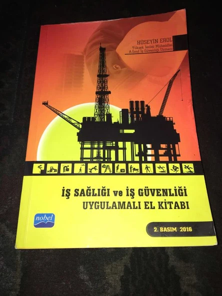 İŞ SAĞLIĞI ve İŞ GÜVENLİĞİ UYGULAMALI EL KİTABI (Sahafiye Kitap) ürün görseli 1