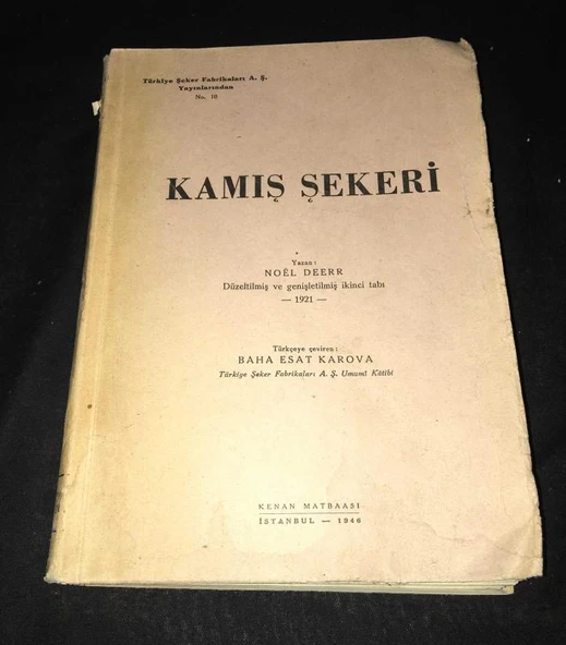 KAMIŞ ŞEKERİ (Sahafiye Kitap) ürün görseli 1