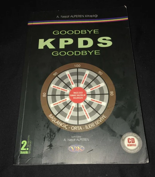 GOODBYE KPDS GOODBYE (Sahafiye Kitap) ürün görseli 1
