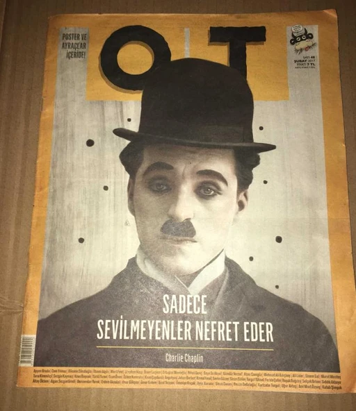 OT Dergisi Şubat 2017 Sayı 48 POSTERLİ (Sahafiye Kitap) ürün görseli 1