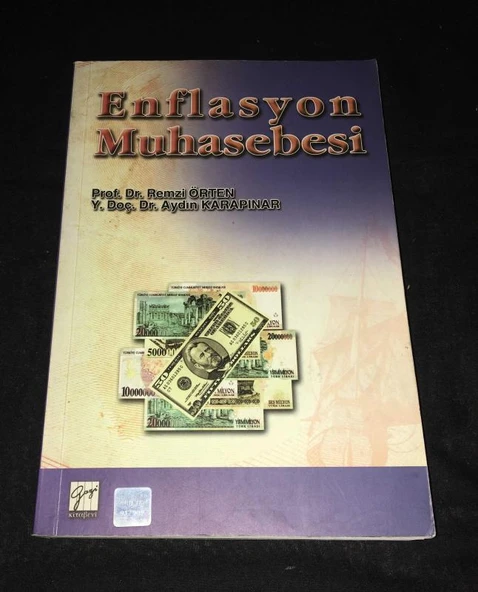 ENFLASYON MUHASEBESİ (Sahafiye Kitap) ürün görseli 1