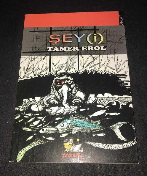 ŞEY (İ) (Sahafiye Kitap) ürün görseli 1