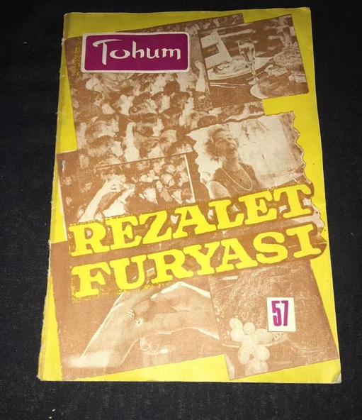 TOHUM Fikir ve Sanat Dergisi Aralık 1970 Sayı 57 Şeyhülislam Kapısı ve Mahzenler -SADIK ALBAYRAK (Sahafiye Kitap) ürün görseli 1