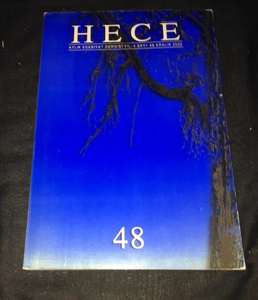 HECE Dergisi Aralık 2000 Sayı 48 (Sahafiye Kitap) ürün görseli 1
