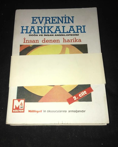 EVRENİN HARİKALARI 2 Cilt [Takım] Denizin ve yeraltının harikaları / İnsan denen harika (Sahafiye Kitap) ürün görseli 1