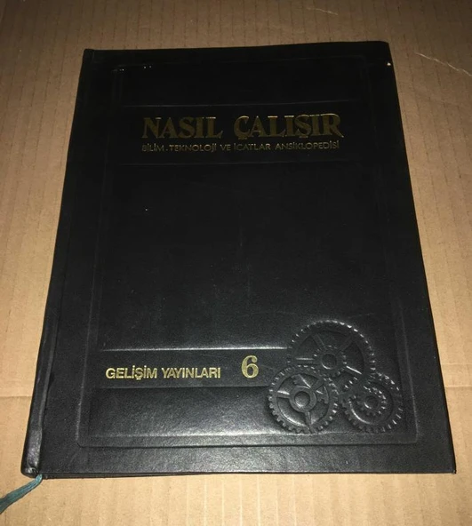 NASIL ÇALIŞIR 6.Cilt (Sahafiye Kitap) ürün görseli 1