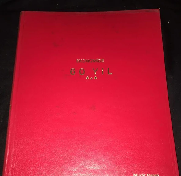 EKONOMİDE 60 YIL [24 Sayı tek cillte] (Sahafiye Kitap) ürün görseli 1