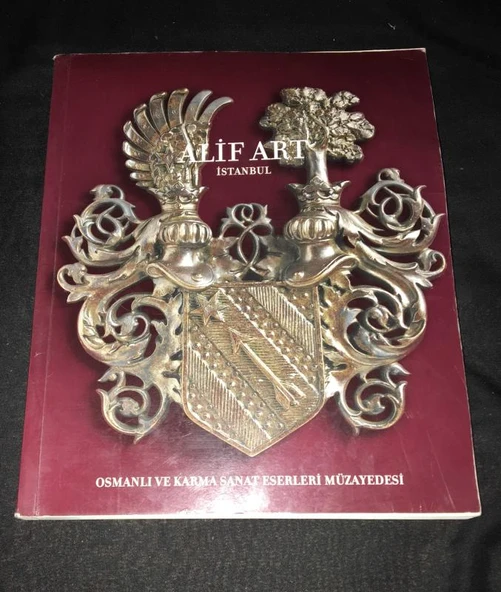 ALİF ART Osmanlı ve Karma Sanat Eserleri Müzayedesi  5 Aralık 2004 (Sahafiye Kitap) ürün görseli 1