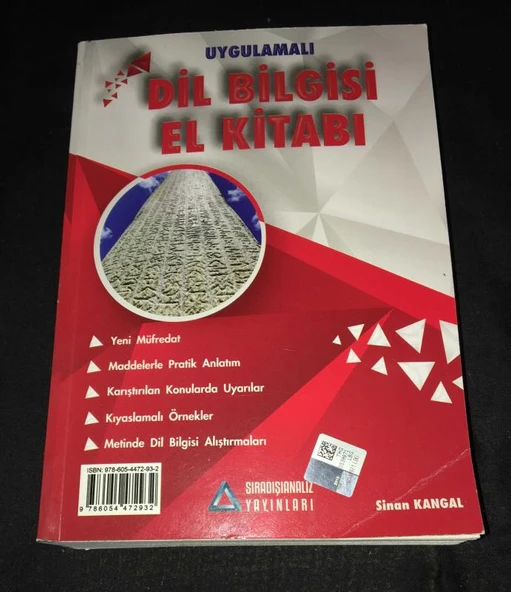 UYGULAMALI DİL BİLGİSİ EL KİTABI / EDEBİYAT EL KİTABI [2 Kitap Tek Ciltte] (Sahafiye Kitap) ürün görseli 1