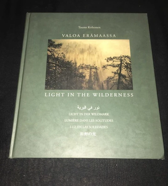 VALOA ERAMAASSA LIGHT IN THE WILDERNESS [Kuzey Işıkları] (Sahafiye Kitap) ürün görseli 1