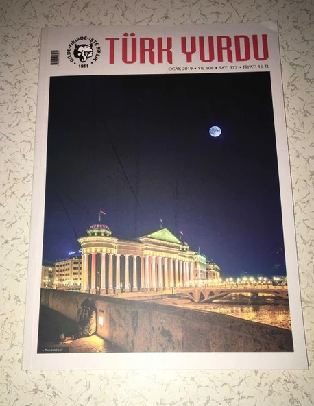 TÜRK YURDU Ocak 2019 Sayı 377 Kanayan Yaramız Karabağ-AYNUR HÜSEYNOVA (Sahafiye Kitap) ürün görseli 1
