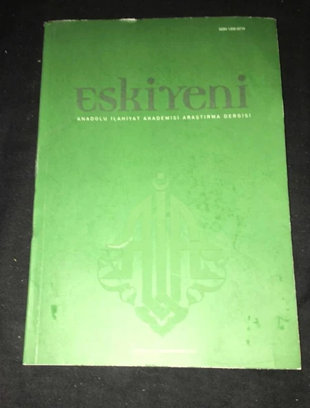 ESKİYENİ Dergisi Bahar 2015 Sayı 30 İslam Felsefesinde Modern Temayüller -Mehmet Vural (Sahafiye Kitap) ürün görseli 1
