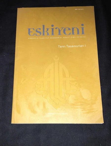 ESKİYENİ Dergisi Güz 2015 Sayı 31 TANRI TASAVVURLARI 1 (Sahafiye Kitap) ürün görseli 1