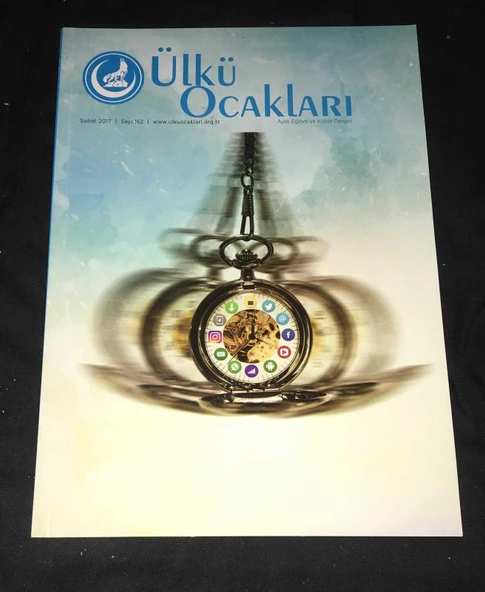 ÜLKÜ OCAKLARI Dergisi Şubat 2017 Sayı 162 MEDYA ALGI YÖNETİMİ VE PROPAGANDA -Merve Tapan (Sahafiye Kitap) ürün görseli 1