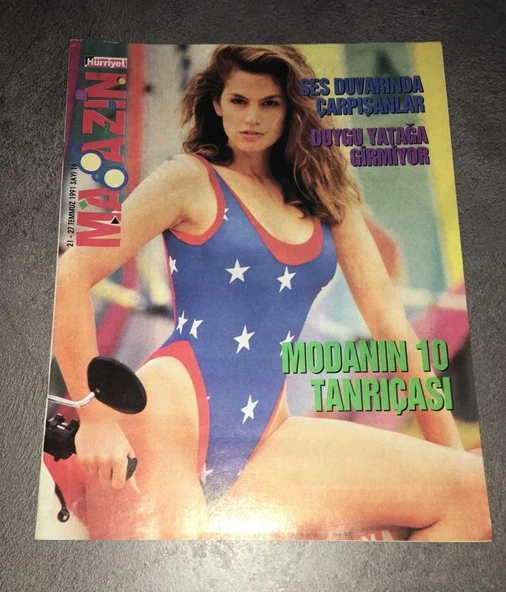 HÜRRİYET MAGAZİN 21-27 Ekim 1991 Sayı 16 (Sahafiye Kitap) ürün görseli 1