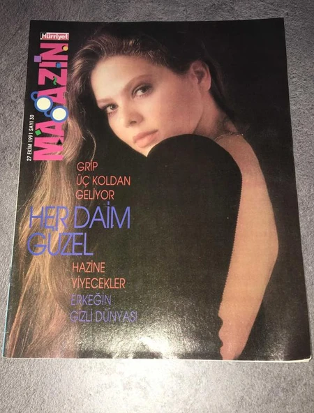 HÜRRİYET MAGAZİN 27 Ekim 1991 Sayı 30 (Sahafiye Kitap) ürün görseli 1