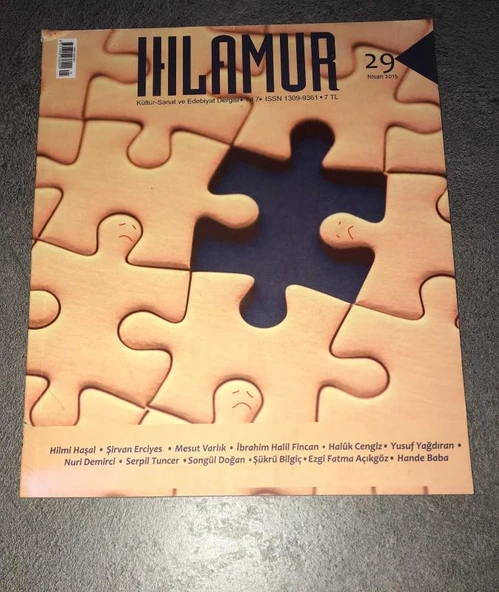 IHLAMUR Dergisi Nisan 2015 Sayı 29 (Sahafiye Kitap) ürün görseli 1