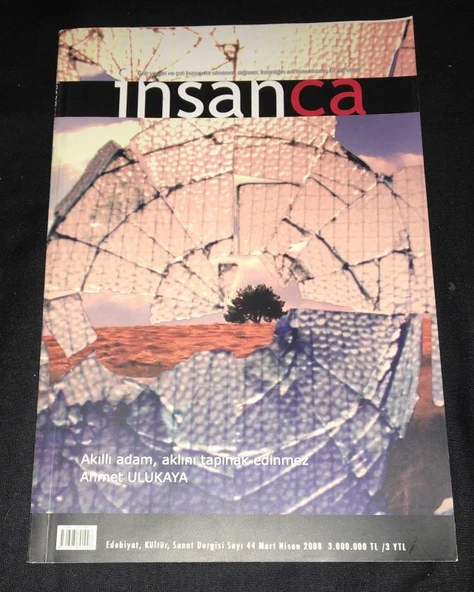 İNSANCA Dergisi Mart Nisan 2008 Sayı 44 (Sahafiye Kitap) ürün görseli 1