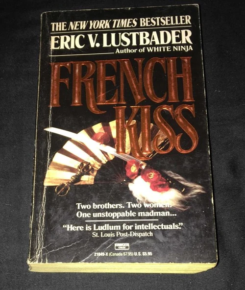 FRENCH KISS (Sahafiye Kitap) ürün görseli 1