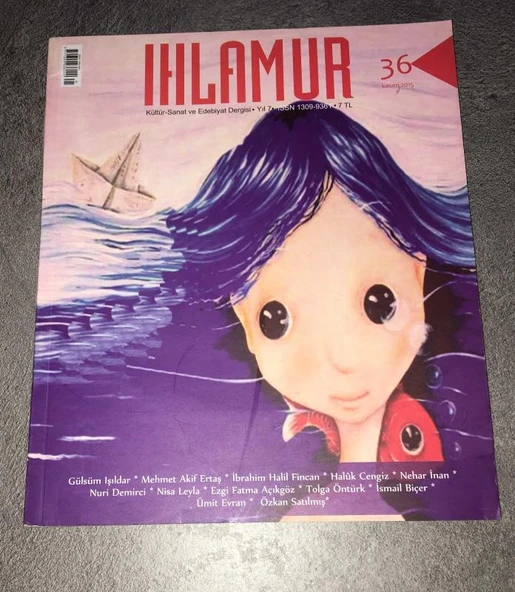 IHLAMUR Dergisi Kasım 2015 Sayı 36 (Sahafiye Kitap) ürün görseli 1