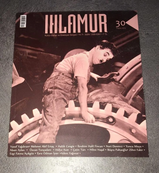 IHLAMUR Dergisi Mayıs 2015 Sayı 30 (Sahafiye Kitap) ürün görseli 1