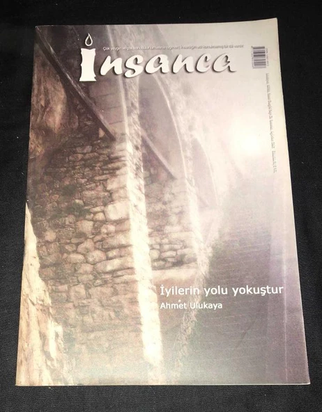 İNSANCA Dergisi Temmuz Ağustos 2005 Sayı 28 (Sahafiye Kitap) ürün görseli 1