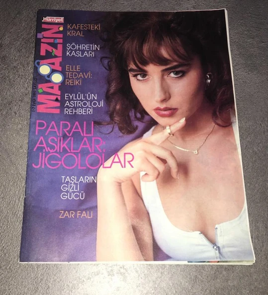 HÜRRİYET MAGAZİN 1-7 Eylül 1991 Sayı 22 (Sahafiye Kitap) ürün görseli 1