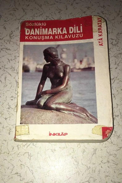 SÖZLÜKLÜ DANİMARKA DİLİ KONUŞMA KILAVUZU (Sahafiye Kitap) ürün görseli 1