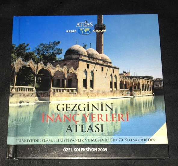 GEZGİNİN İNANÇ YERLERİ ATLASI (Sahafiye Kitap) ürün görseli 1