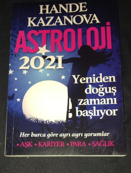 ASTROLOJİ 2021 (Sahafiye Kitap) ürün görseli 1