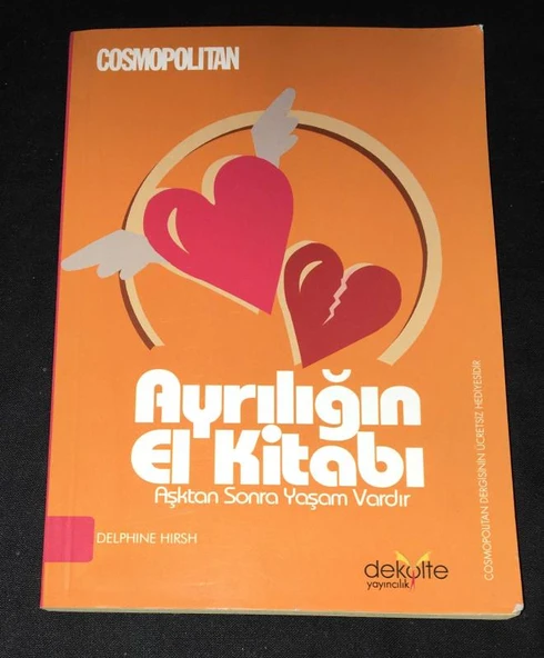 AYRILIĞIN EL KİTABI Aşktan Sonra Yaşam Vardır (Sahafiye Kitap) ürün görseli 1