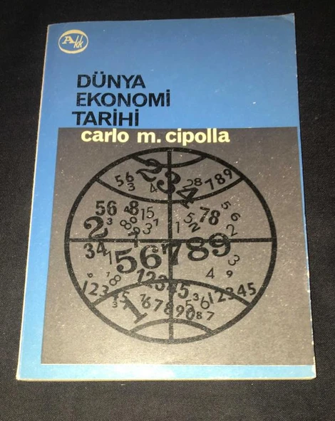 DÜNYA EKONOMİ TARİHİ (Sahafiye Kitap) ürün görseli 1