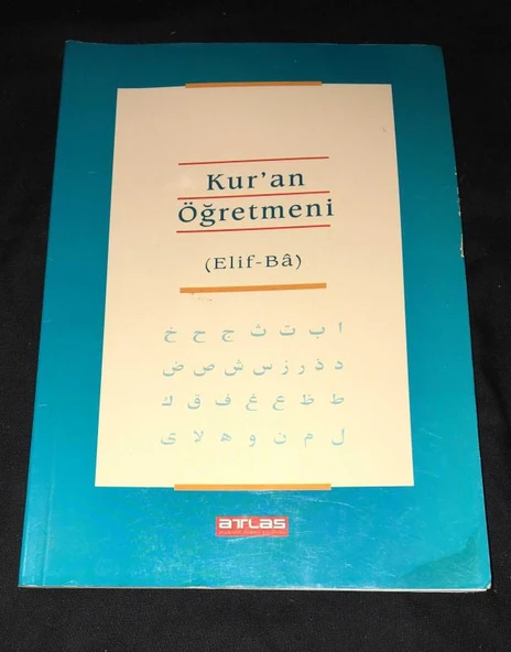 KUR'AN ÖĞRETMENİ Elif-Bâ (Sahafiye Kitap) ürün görseli 1