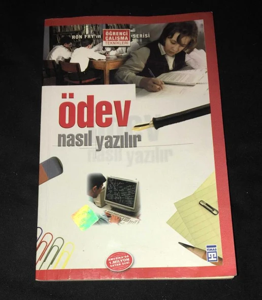 ÖDEV NASIL YAZILIR (Sahafiye Kitap) ürün görseli 1