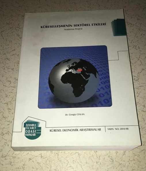 KÜRESELLEŞMENİN SEKTÖREL ETKİLERİ Araştırma Projesi (Sahafiye Kitap) ürün görseli 1