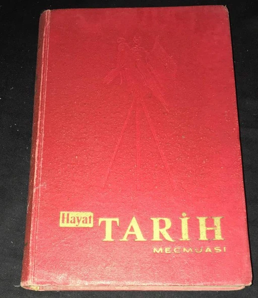 HAYAT TARİH MECMUASI 1968  Şubat -Temmuz 1,2,3,4,5,6.Sayılar (Sahafiye Kitap) ürün görseli 1