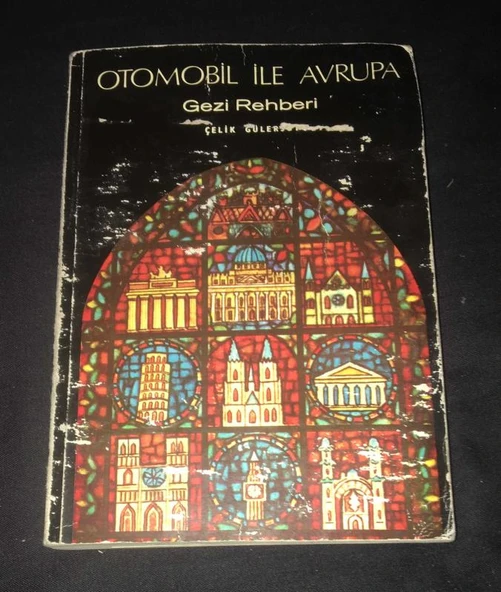OTOMOBİL İLE AVRUPA Gezi Rehberi (Sahafiye Kitap) ürün görseli 1