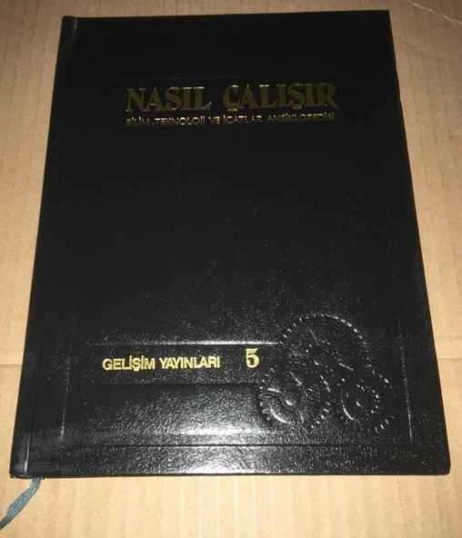 NASIL ÇALIŞIR 5.Cilt (Sahafiye Kitap) ürün görseli 1