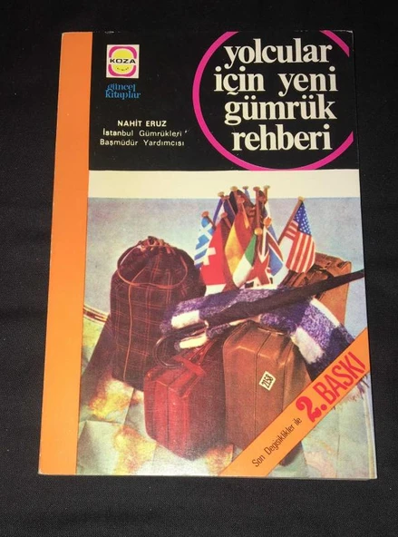 YOLCULAR İÇİN YENİ GÜMRÜK REHBERİ (Sahafiye Kitap) ürün görseli 1