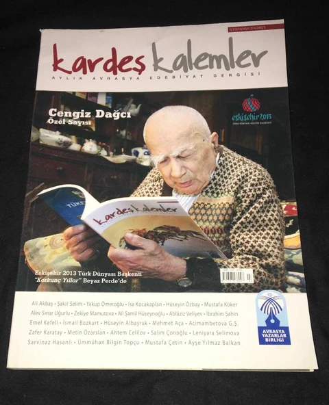 KARDEŞ KALEMLER Nisan 2014 Sayı 88 CENGİZ DAĞCI ÖZEL SAYISI (Sahafiye Kitap) ürün görseli 1
