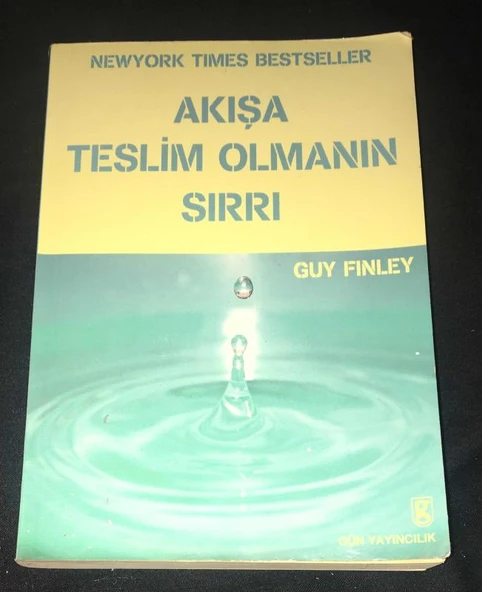 AKIŞA TESLİM OLMANIN SIRRI (Sahafiye Kitap) ürün görseli 1