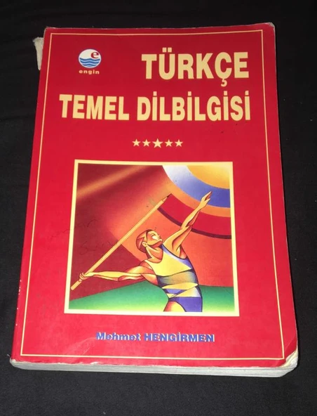 TÜRKÇE TEMEL DİLBİLGİSİ (Sahafiye Kitap) ürün görseli 1