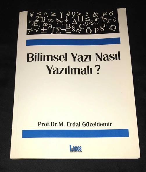 BİLİMSEL YAZI NASIL YAZILMALI (Sahafiye Kitap) ürün görseli 1