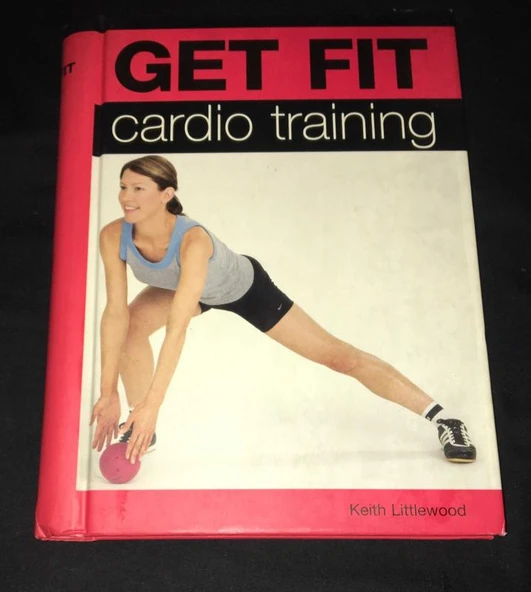 GET FIT Cardio Training [Spiral ciltli] (Sahafiye Kitap) ürün görseli 1