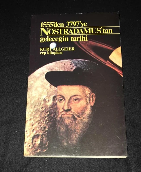 1555'den 3797'ye NOSTRADAMUS'TAN GELECEĞİN TARİHİ (Sahafiye Kitap) ürün görseli 1