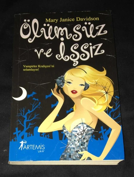 ÖLÜMSÜZ VE İŞSİZ (Sahafiye Kitap) ürün görseli 1
