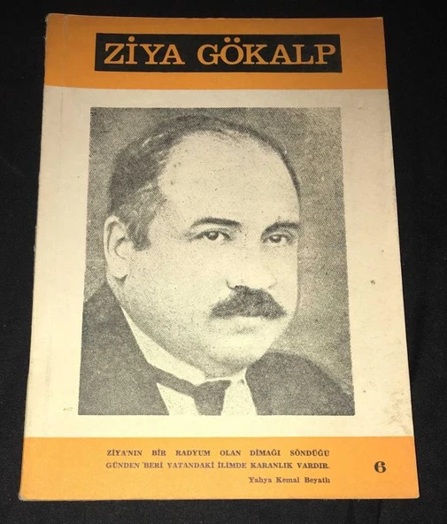 ZİYA GÖKALP Dergisi Ocak Nisan 1977 Cilt 2 Sayı 6 (Sahafiye Kitap) ürün görseli 1